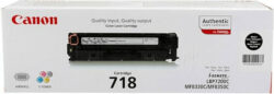 Canon Cartridge 718 Black