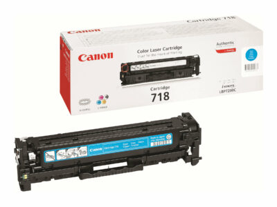 Canon Cartridge 718 Cyan