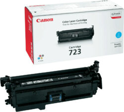 Canon Cartridge 723 Cyan