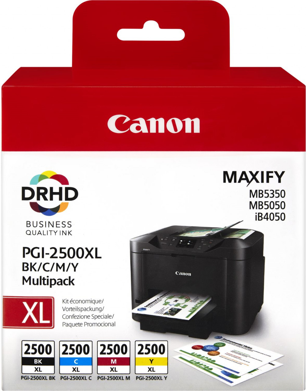 Canon PGI-2500XL BK/C/M/Y Multipack