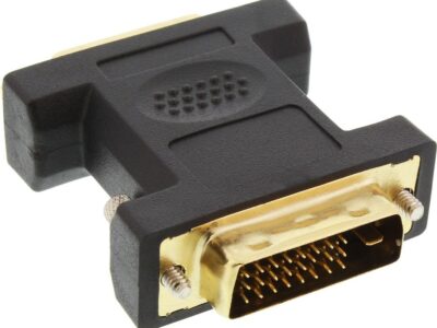 inLine DVI-D Adapter, Digital 24+5 Buchse an DVI-D 24+1 Stecker