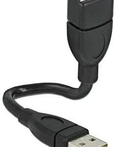 DeLock Shape Cable USB 2.0 A male  female