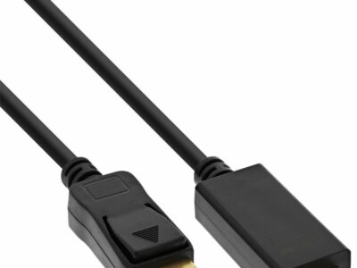 inLine DisplayPort zu HDMI Konverter Kabel, 2m