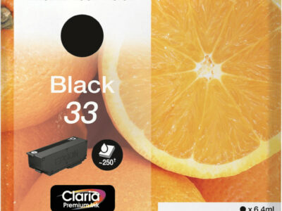 Epson 33 schwarz, Orange