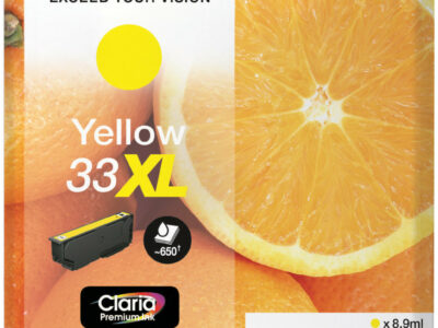 Epson 33XL gelb, Orange