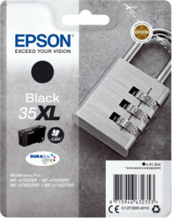 Epson 35XL Schwarz