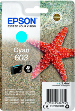 Epson 603 Cyan