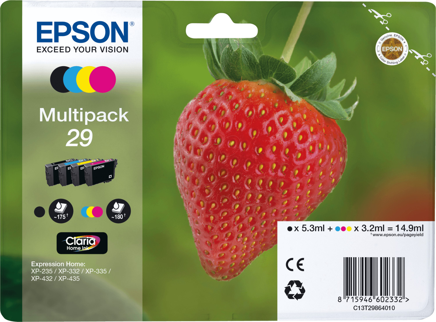 Epson 29 Multipack