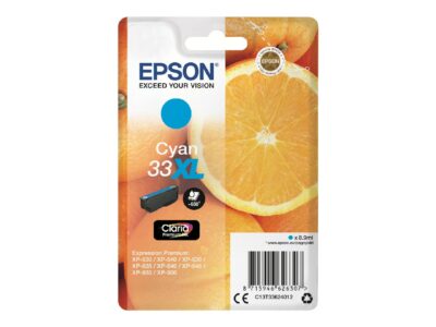 Epson 33 XL Cyan