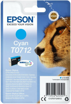 Epson T0712 C