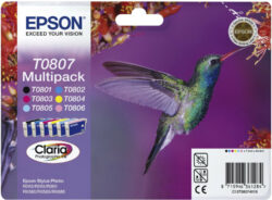 Epson T0807 Multipack