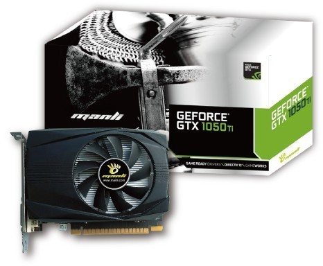 manli Nvidia Geforce GTX 1050 Ti