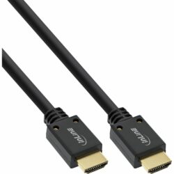 inLine Ultra High Speed HDMI Kabel mit Ethernet, 8K4K, 2,5m