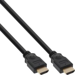 inLine HDMI High Speed Kabel, vergoldete Kontakte, 2m