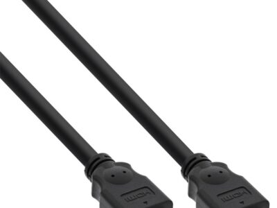 inLine HDMI High Speed Kabel, vergoldete Kontakte, 2m