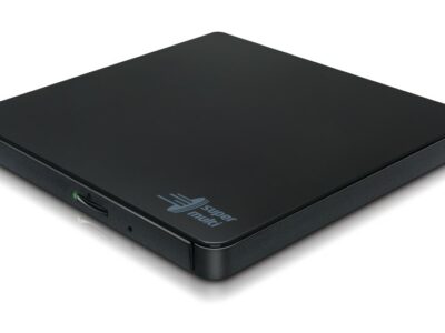 HL Data Storage Slim Portable DVD Writer