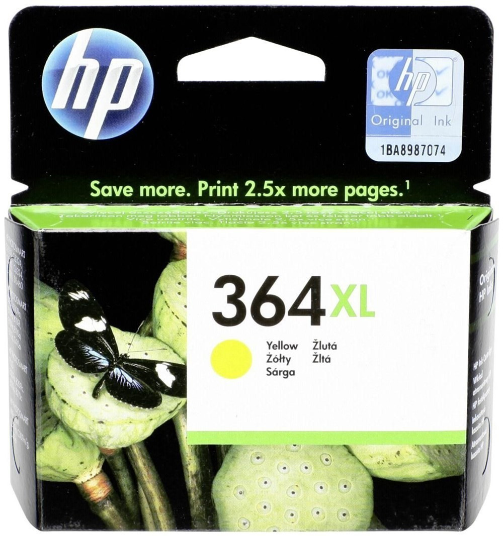 HP 364XL Yellow