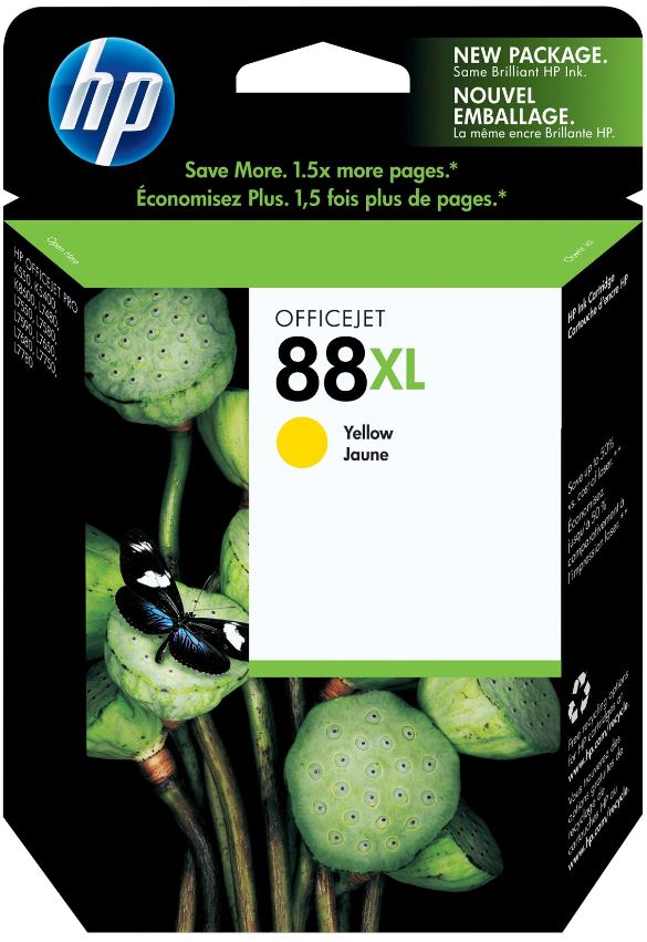 HP 88XL Yellow