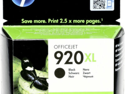 HP 920XL Black