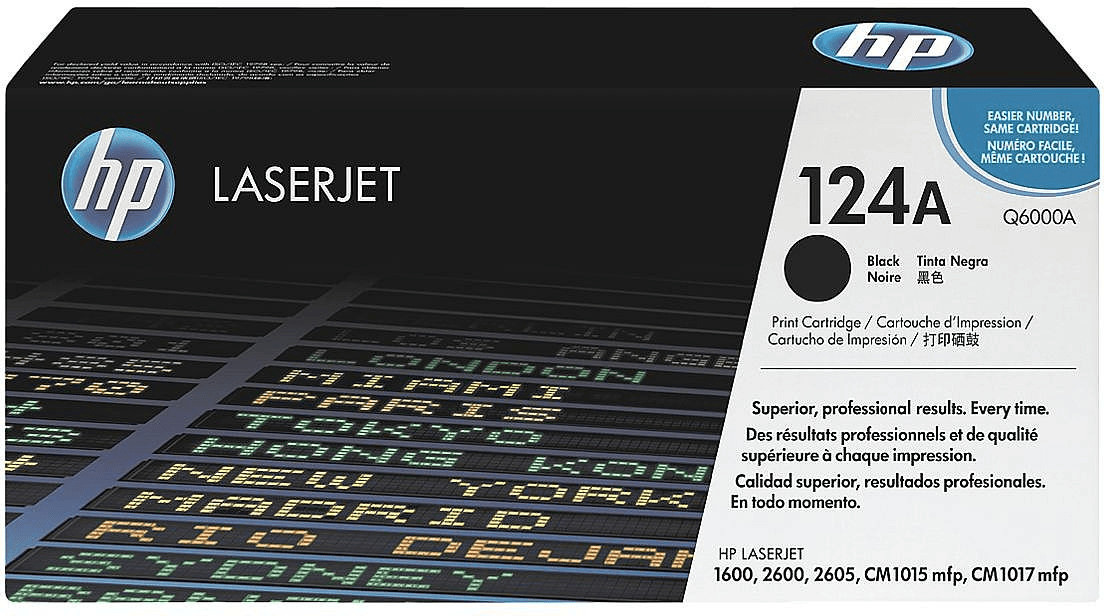 HP Laserjet 124A Black