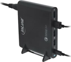 inLine Quick Charge 3.0 USB Notebook-Netzteil