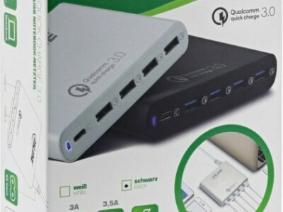 inLine Quick Charge 3.0 USB Notebook-Netzteil