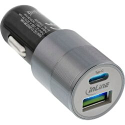inLine USB KFZ Ladegerät Stromadapter Quick Charge 3.0