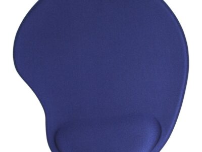 inLine Maus-Pad, blau, mit Gel Handballenauflage, 230x205x20mm