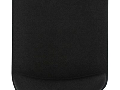 inLine Maus-Pad, schwarz, mit Gel Handballenauflage, 235x185x25mm