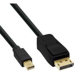 inLine Mini Displayport zu DisplayPort Kabel, 1,5m