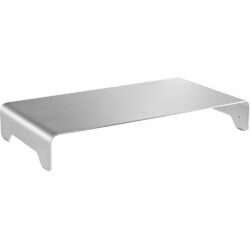 inLine Monitor Podest Aluminium 63mm, max. 10kg