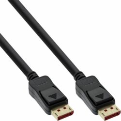 inLine DisplayPort 1.4 Kabel, 8K4K, vergoldete Kontakte, 5m