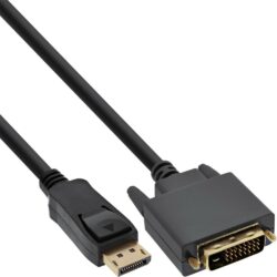 inLine MiniDisplayPort zu DVI Konverter Kabel, 2m