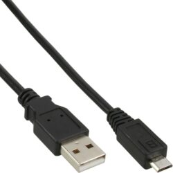 inLine USB 2.0 Kabel, USB A an Micro-USB-B, 2m