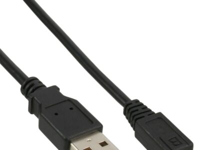 inLine USB 2.0 Kabel, USB A an Micro-USB-B, 2m