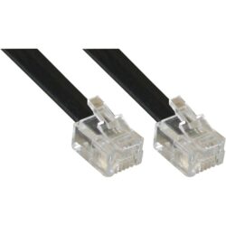 inLine Modularkabel RJ11, 4adrig, 6P4C, 3m