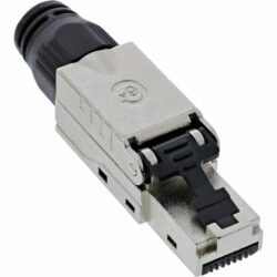 inLine RJ45 Stecker Cat.6A 500MHz, feldkonfektionierbar, geschirmt