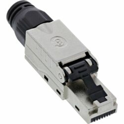 inLine RJ45 Stecker Cat.8.1 2000MHz, feldkonfektionierbar, geschirmt