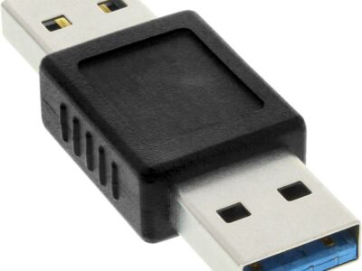 inLine USB 3.0 Adapter, Stecker A auf Stecker A