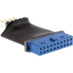 inLine USB 3.0 zu 2.0 Adapter intern, USB 3.0 19pin auf USB 2.0 Pfostenstecker