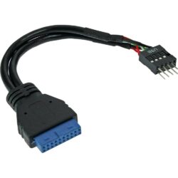 inLine USB 3.0 zu USB 2.0 Adapterkabel intern, 0,15m