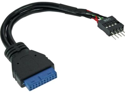 inLine USB 3.0 zu USB 2.0 Adapterkabel intern, 0,15m