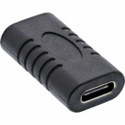 inLine USB 3.1 Adapter, USB Typ-C Buchse an C Buchse (Gen.2)