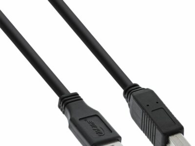 inLine USB 3.0 Kabel, A an B, 5m