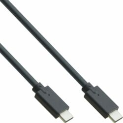 inLine USB 3.2 Gen.2 Kabel, USB Typ-C Stecker auf Stecker, 1m