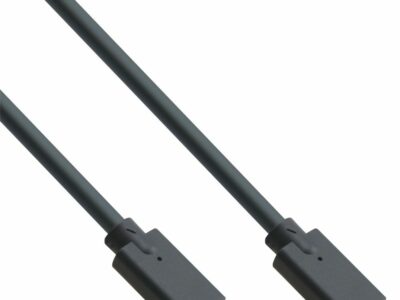 inLine USB 3.2 Gen.2 Kabel, USB Typ-C Stecker auf Stecker, 1m