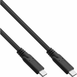 inLine USB 3.2 Gen.1x2 Kabel, USB Typ C Stecker auf Stecker, 3m