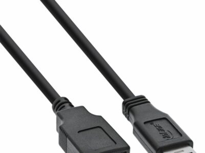 inLine USB 3.0 Kabel, A Stecker auf Buchse, 5m