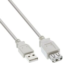 inLine USB 2.0 Verlängerung Typ A, 3m