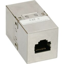 inLine Patchkabelkupplung Cat.6, 2x RJ45 Buchse